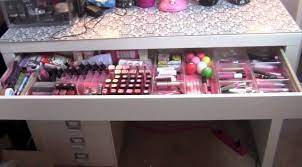 How To Fix The Drawer Of The Ikea Malm Vanity Table Ikea Vanity Table Ikea Malm Dressing Table Ikea Vanity