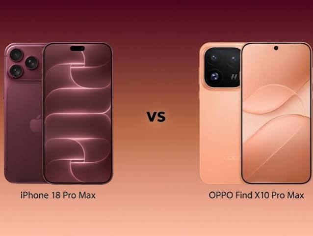 OPPO Find X10 Pro Max vs iPhone 18 Pro Max: Which One Is Better? Check Comparison of Battery, Camera, Specs, Features, Price, Storage, More & What Buyers Should Know