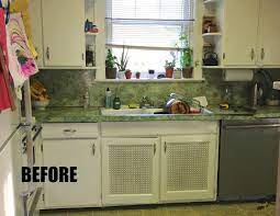Diy painted kitchen cabinets don't have to break the bank, or your back. An Old Kitchen Gets A New Look For Less Than 1 500 Hooked On Houses