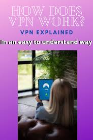How Does Vpn Work Easy To Understand Internet Security Online Safety Internet Safety