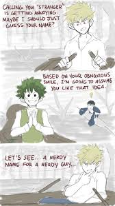 See a recent post on tumblr from @justanonfangirl about bakudeku proheroes. Some Garbage Is Okay Kiss The Boy More Little Mermaid Au I M Still