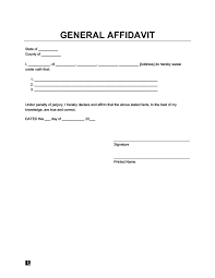 Maybe you would like to learn more about one of these? Free Affidavit Form Download Affidavit Templates Examples