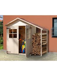Holz ist atmungsaktiv und sorgt für ein gutes raumklima im innern. Weka Geratehaus Garten Terrassenschrank 357 A Gr 2 Bxt 270 X 105 Cm Aufstellmasse Satteldach Hagebau De