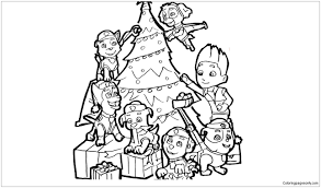 Welcome to the coloring pages of christmas trees. Free Printable Christmas Free Printable Paw Patrol Coloring Pages Novocom Top