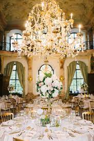 Table Setup And Flower Decoration At Schloss Leopoldskron Salzburg Weddingplanner Daniela Kainz Luxury Destination Wedding Violet Wedding Lilac Wedding