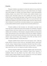 Bahasa yang dipakai di dalam artikel disesuaikan dengan model artikel yang ditulis. Doc Assigment Bahasa Melayu Jer Joer Academia Edu