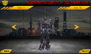 Description of grand robot car transform 3d game in this crazy robot game you will be flying actually with a robot car like robot super car flight simulator, and car robot 3d fighting and robot street war in the futuristic city which fell very adventurous and challenging.also. Grand Robot Car Battle Apk Mod Unlimited Android Apk Mods
