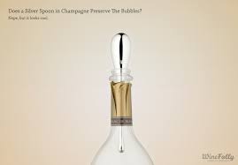 Is The Champagne Spoon Myth True? | Wine Folly