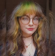 This is Stray Pube. I think her foster calls her Cheryl, but whatever. So,  Pube came to the shelter as a stray, completely emaciated and matted to the  skin. She got a