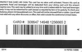 Maybe you would like to learn more about one of these? Gift Card Texas De Brazil Restaurants United States Of America Texas De Brazil Col Us R Texasdb 002