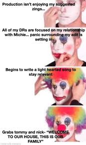 Holly And Her Song Putting On Clown Makeup Know Your Meme Clown is a promotional channel, releasing the best electronic music. holly and her song putting on clown