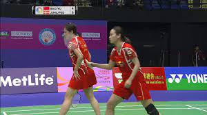 Highlights hong kong open superseries badminton score and. Yonex Sunrise Hong Kong Open 2016 Badminton Sf M1 Wd Bao Yu Vs Ped Juhl Youtube