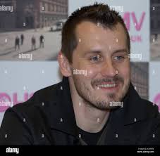 Neil Primrose from Scottish indie rock band Travis Stock Photo