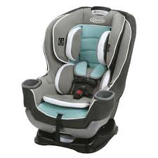 Graco Extend2fit Convertible Car Seat In Spire Grey Green Baby Car Seats Car Seats Child Car Seat