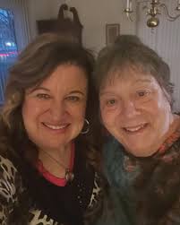 Our friend Frances (part of our Boots