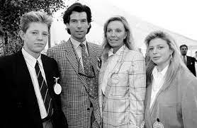 His father, thomas brosnan, abandoned him and his family when the actor was an infant in ireland. Inside Pierce Brosnan S Tragic First Marriage And Death Of Daughter Rsvp Live