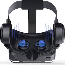 نظارات الواقع الافتراضي Dainerisy VR شاينكون ثلاثية الأبعاد SC-G04E ونظارات  الواقع الافتراضي لهواتف iOS للهواتف الذكية الأندرويد 4.7-6.0 بوصة :  Amazon.ae: إلكترونيات