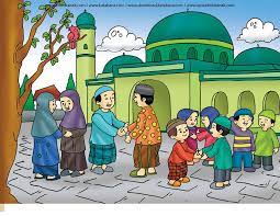 Berikut ini gambar ucapan selamat lebaran. 55 Gambar Masjid Hari Raya Top Gambar Masjid