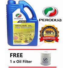Check spelling or type a new query. Sc302 Minyak Hitam Enjin Perodua Produa Genuine Semi Synthetic 5w30 5w 30 4l Engine Oil Free Myvi Old Alza Myvi Lagi Best Kancil Kenari Kelisa Viva Kembara Oil Filter 15601 00r01 000 Auto Accessories On