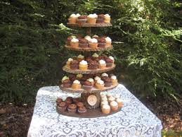 Save on your favourite brand labels today with saks off 5th. Rustic Cupcake Stand Wedding Wood Dessert Bar Tier Large Decoratorist 219505