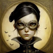 Bayonetta in the Art Style of Bill Carman