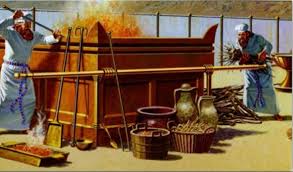 New heart english bible he made the altar of burnt offering of acacia wood. The Fire Sacrifices And Offerings Of Israel The Burnt Offering Bible Org Blogs