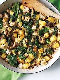 Chicken Spinach And Potato Hash Recipe Recipe In 2020 Spinach Stuffed Chicken Potato Hash Hash Recipe