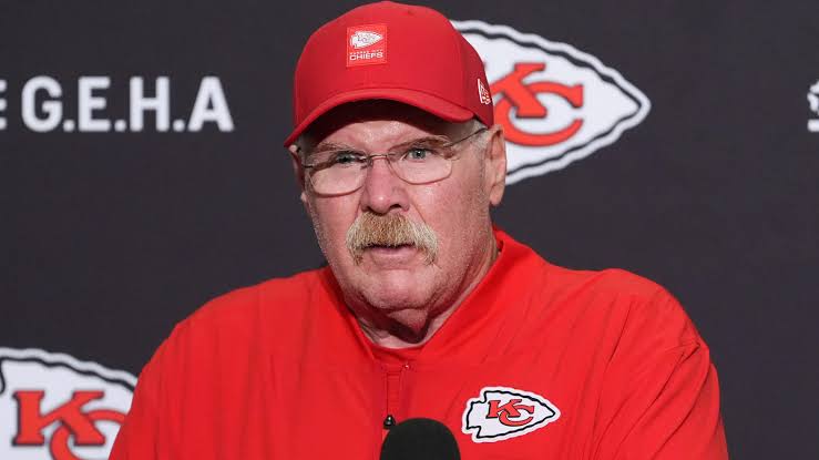 Bullet was fired into Chiefs coach Andy Reid's office last spring while he  was there: Report - ABC7 Chicago