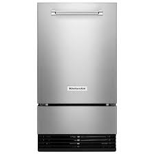 So, if you think assembly is the culprit, keep in mind that the entire assembly needs to be replaced since the parts aren't sold separately. Kitchenaid Ice Maker Auto Defrost 18 In Stainless Steel 35 Lb Capacity Kuid508hps Rona