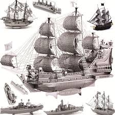 The tetris brainteaser cube requires you to build a 3d cube with tetris puzzle pieces, which is a lot of fun for. The Queen Anne Revenge Tank Ship 3d Metal Puzzles Black Pearl Titanic Model Destroyer Laser Jigsaw Cut Craft For Adults Shopee Singapore