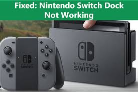 The sega genesis was released in 1988 in japan, and subsequently in 1989 in the united states. Detailed Guide How To Fix Nintendo Switch Dock Not Working