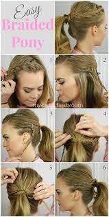 14 Braided Ponytail Hairstyles New Ways To Style A Braid Popular Haircuts Ponytail Hairstyles Easy Ponytail Hairstyles Tutorial Braided Ponytail Hairstyles