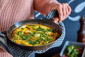 Entspannte Frittata Mit Spinat Und Erbsen Rezept Lecker Erbsen Rezepte Rezepte Eiweissreiche Kost