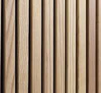 White Ash Solid Wood Slat Wall Panels | Acoustic Wood Panels | WoodyWalls