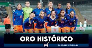 La federación colombiana de fútbol publicó el listado de jugadoras que harán parte de la convocatoria de la selección colombia femenina. Seleccion Colombia Femenina Gana Oro En Los Panamericanos De Lima