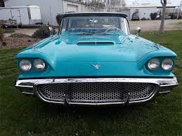 Image result for Gulfstream Blue 1958 Thunderbird