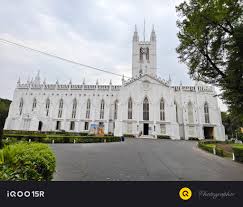 ✨ Divine Grandeur: St. Paul's Cathedral Kolkata Through My Lens | ShotOniQOO 15R