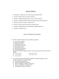 We did not find results for: Soal Fisika Essay Jawabanku Id