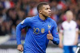 Kylian Mbappe Of France Celebrates His Goal During The 2020 Uefa Long Sleeve Tshirt Men Uefa European Championship Goals