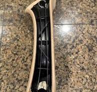 1998-2005 MERCEDES-BENZ ML W163 LEFT Door Inner Handle Support 1638150136  TAN