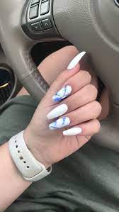 Bling acrylic nails acrylic nails coffin short white acrylic nails coffin shape nails best acrylic nails gel nails acrylic french manicure summer enjoy the gallery of blue acrylic nails ideas that are trending and going viral this year 2020 #nails #nailsdesign #snapchat #nailsart #bluenails. á´˜ÉªÉ´á´›á´‡Ê€á´‡sá´› á´Šá´á´œÉªÊ€xÊ™Éªá´›á´„Êœ Marble Acrylic Nails White Acrylic Nails Nail Designs
