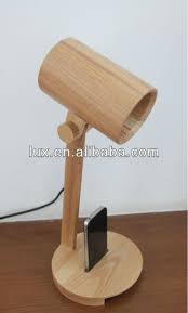 Modern Wooden Table Lamp 10 30 Abajur De Madeira Luminaria De Madeira Luminarias Legais