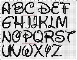 Retrouvez kreuzstichvorlagen selber machen dans la kreuzstichvorlagen selber machen sur le site dmc. 1 Disney Alphabet Buchstaben Sticken Alphabet Sticken Kreuzstich