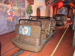 In pinocchio's daring journey, belive the thrilling adventures of pinocchio, from a wooden puppet to a real boy. Pinocchio Ride Disneyland My Year With The Mouse