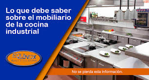 Dependiendo del volumen de trabajo que tengas cada día, de lo grande que sea el local, del tipo de comida que sirvas, necesitarás distintos tipos de mobiliarios y electrodomésticos industriales. Lo Que Debe Saber Sobre El Mobiliario De La Cocina Industrial Equinox De Costa Rica