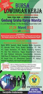 Secara garis besar psikotest dibedakan. Stie Pasundan Bandung Fotos Facebook
