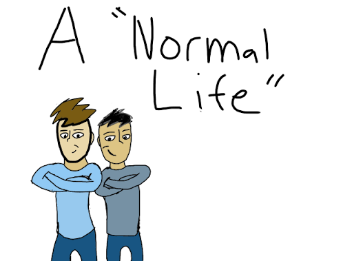 A "normal life" | WEBTOON
