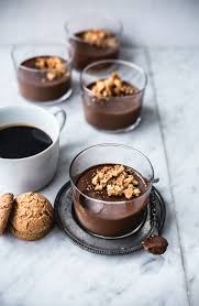 Chocolate Pots De Creme Recipe From Top With Cinnamon By Izy Hossack Cooked Desserts Chocolate Desserts Chocolate Recipes