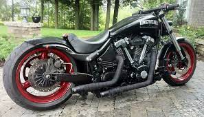 Tactical Warrior 1700 Cc Yamaha Custom Motorcycles Custom Bikes
