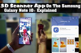 An update will be released to add this. 3d Scanner App On The Samsung Galaxy Note 10 Explained Video Dailymotion